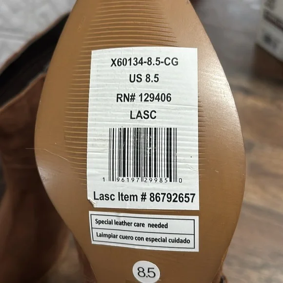 Lascana Women’s Biker Ankle Boots - Picture 3 of 3